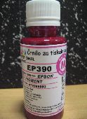 Črnilo za Epson tiskalnike EP390 Magenta pigment 100ml